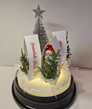 Weihnachtsmann im Haus, Weihnachten, Nikolaus,  Tischdeko, Mitbringsel